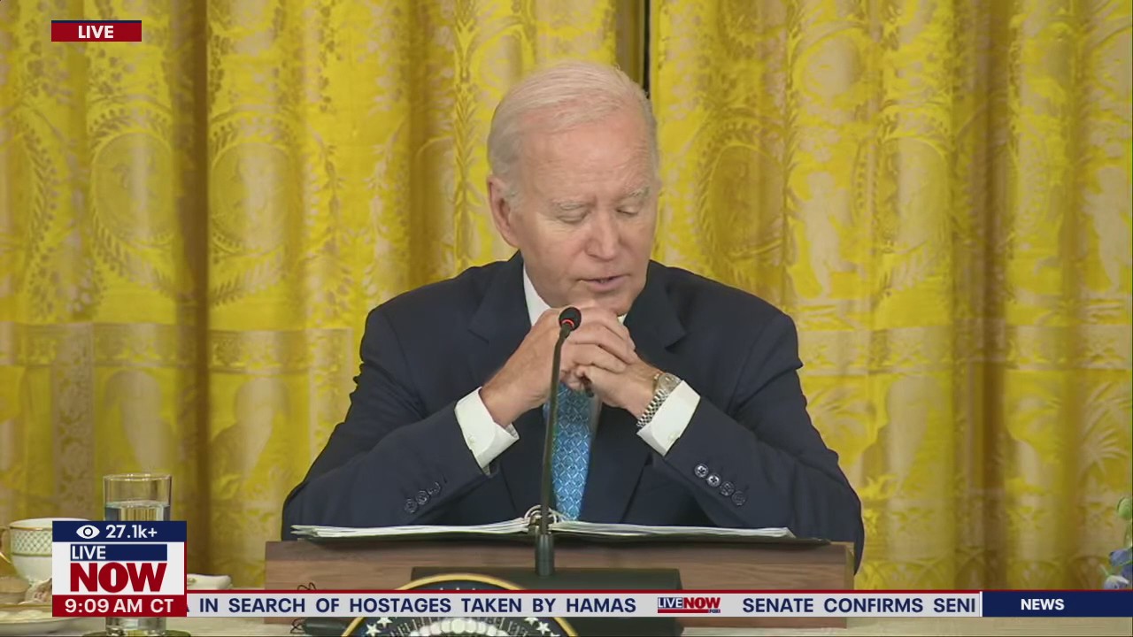 Biden hosts Western leaders at White House