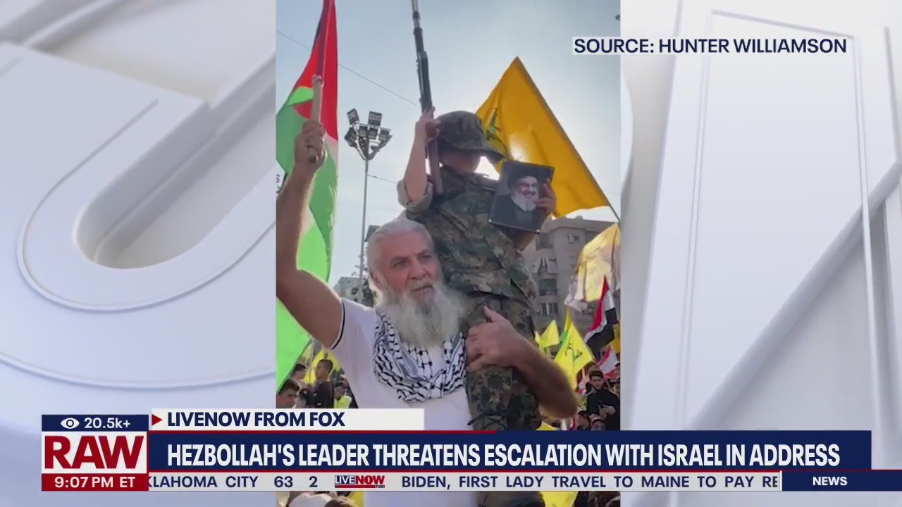 Hezbollah threatens escalation with Israel