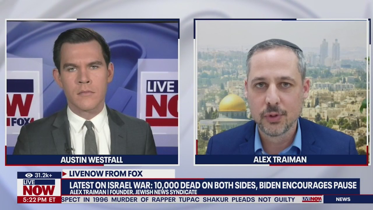 Israel-Hamas war: Jerusalem journalist talks war