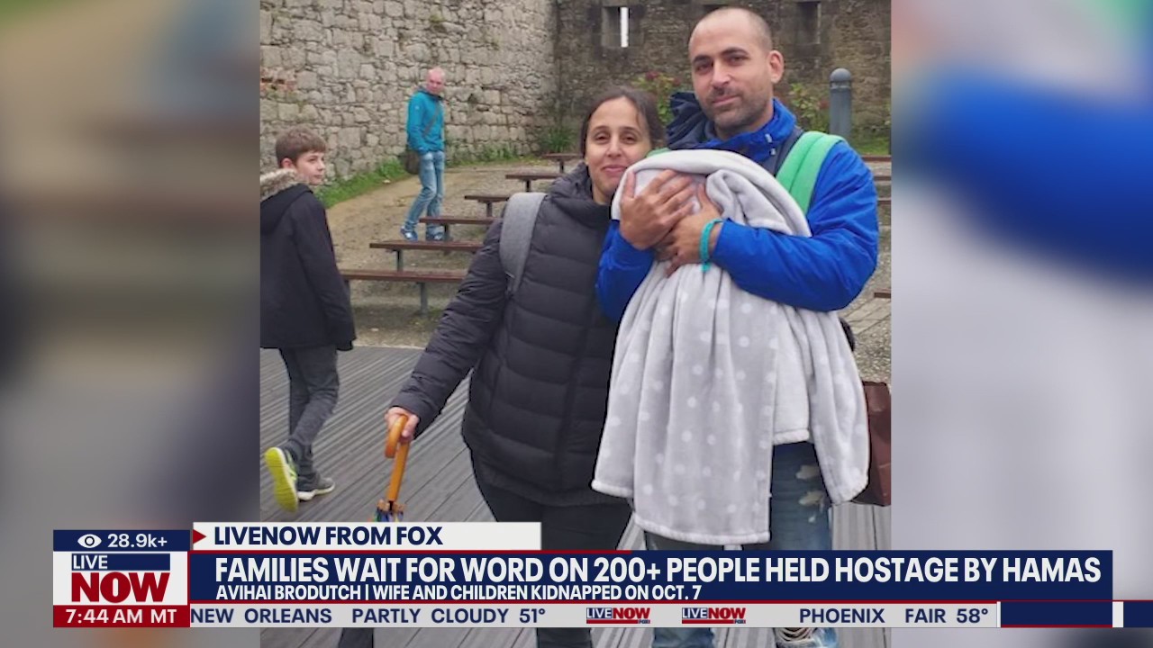 Families hope for return of 200+ Hamas hostages