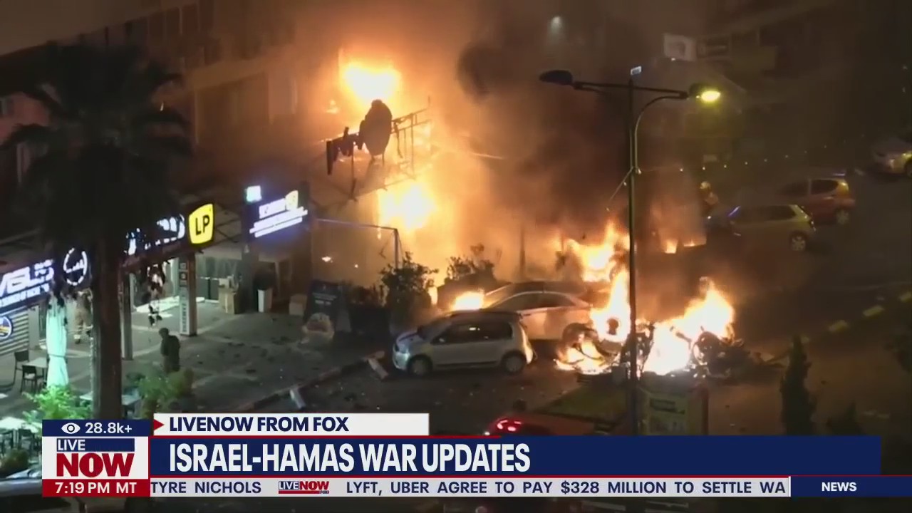Latest on Israel-Hamas war
