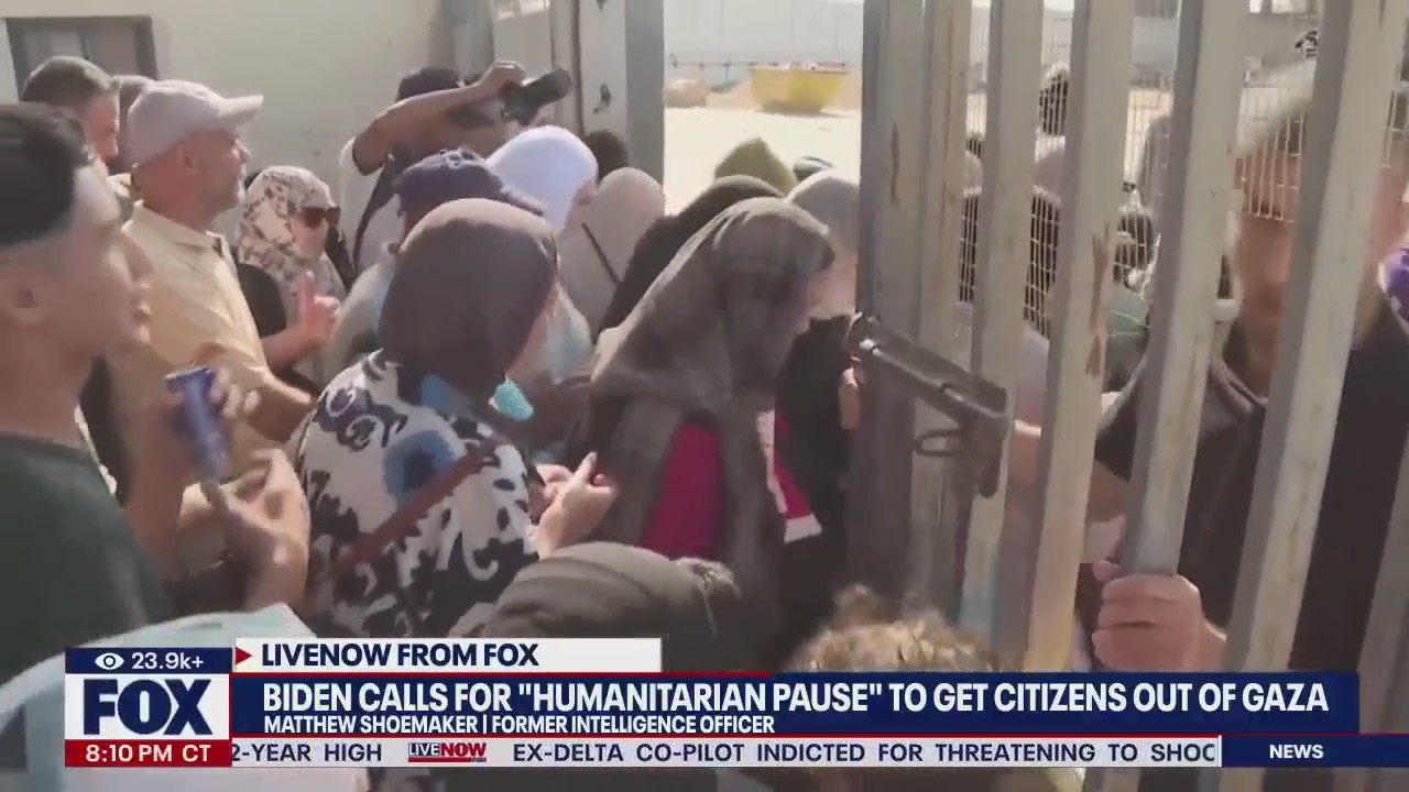 Israel-Hamas war: limited evacuations out of Gaza