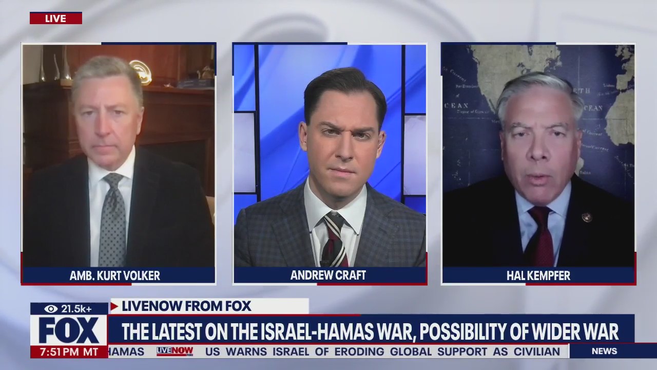 Latest on Israel-Hamas war