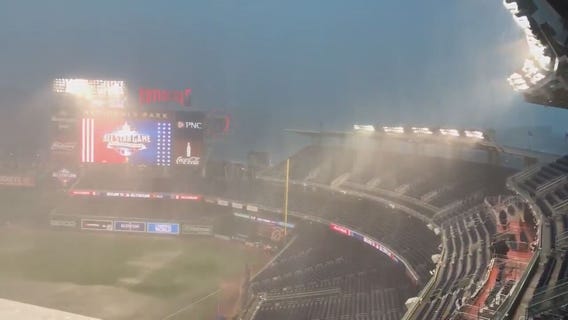 Storm rolls through DC ahead of All-Star Game