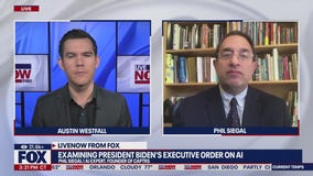 President Biden signs executive order on A.I.