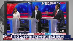5 GOP candidates debate in Miami