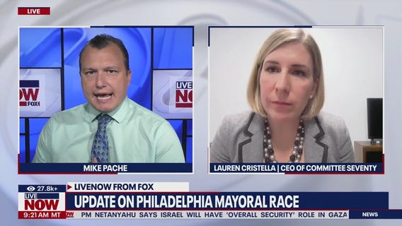 Race for Philadelphia's next mayor
