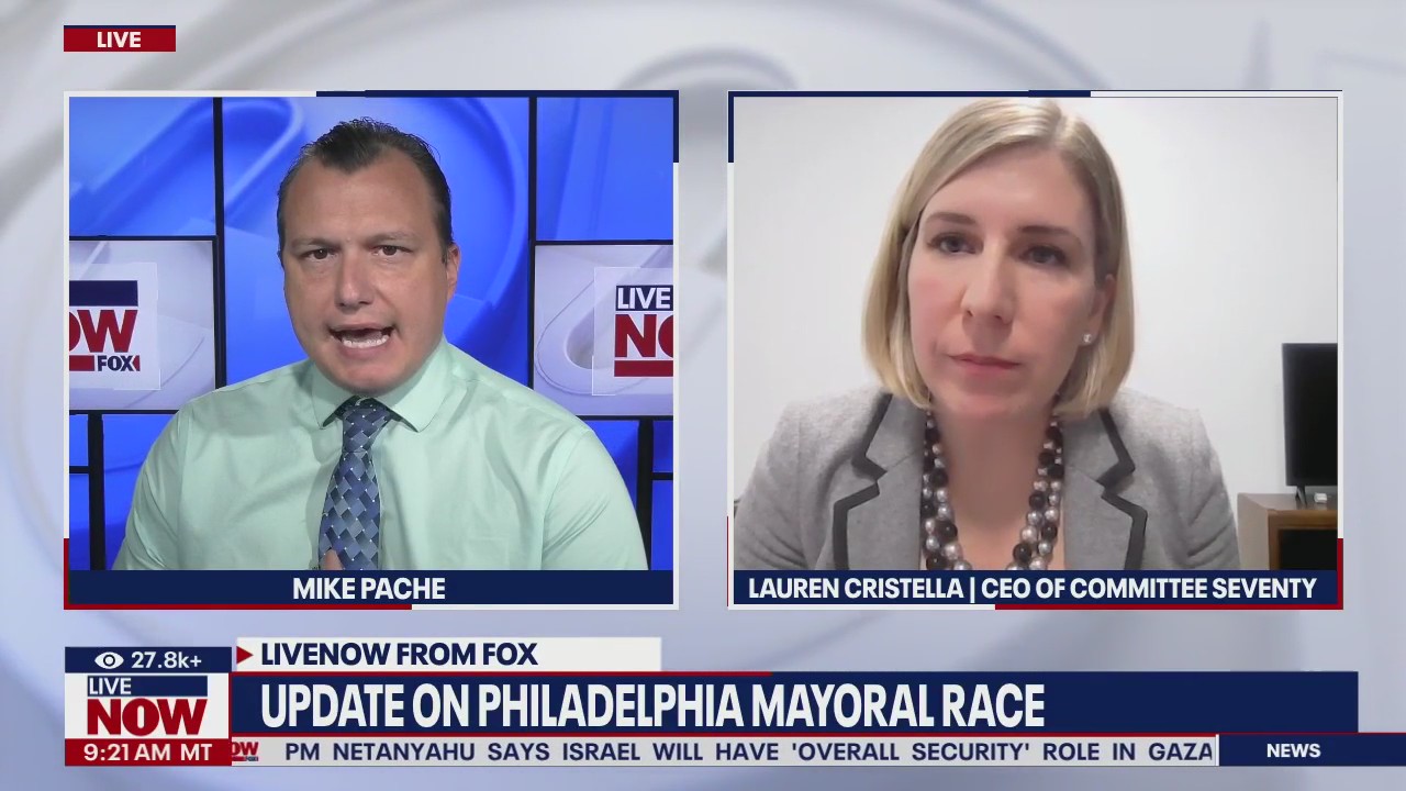 Race for Philadelphia's next mayor