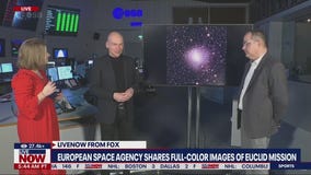 ESA unveils full-color images of Euclid Mission
