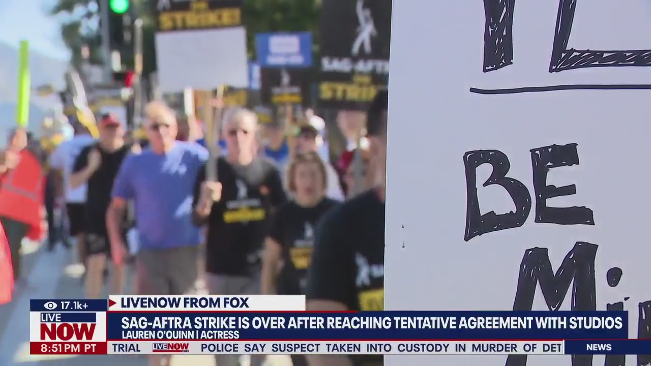 SAG-AFTRA strike is over