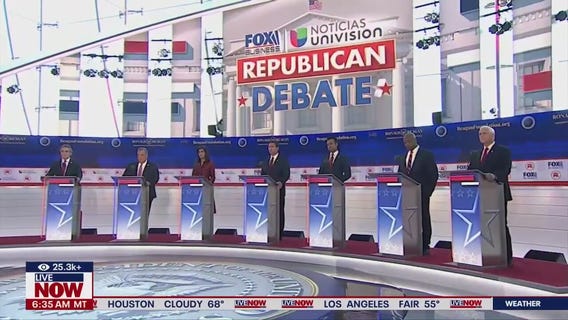 3rd GOP debate kicks off in Miami tonight