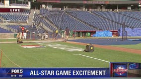 All-Star Game Excitement continues ahead of Home Run Derby Monday