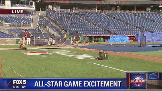 All-Star Game Excitement continues ahead of Home Run Derby Monday