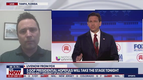 5 GOP presidential hopefuls to debate in Miami