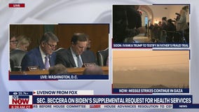 Senate hears request for border, health funding