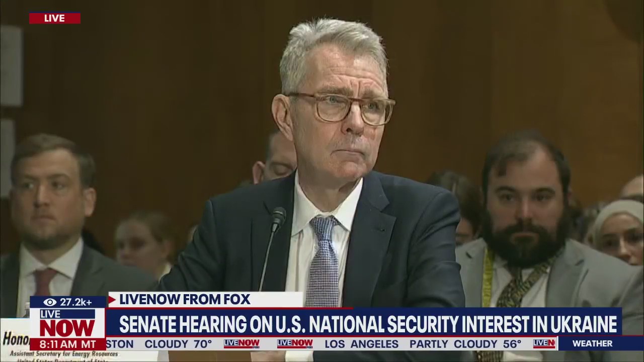 Senate examines US security interests in Ukraine