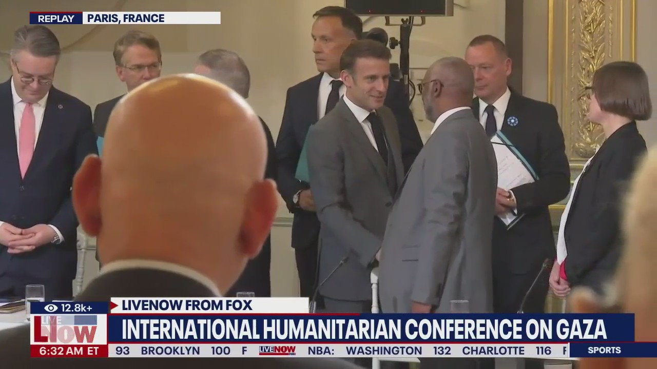 France hosts Gaza humanitarian summit