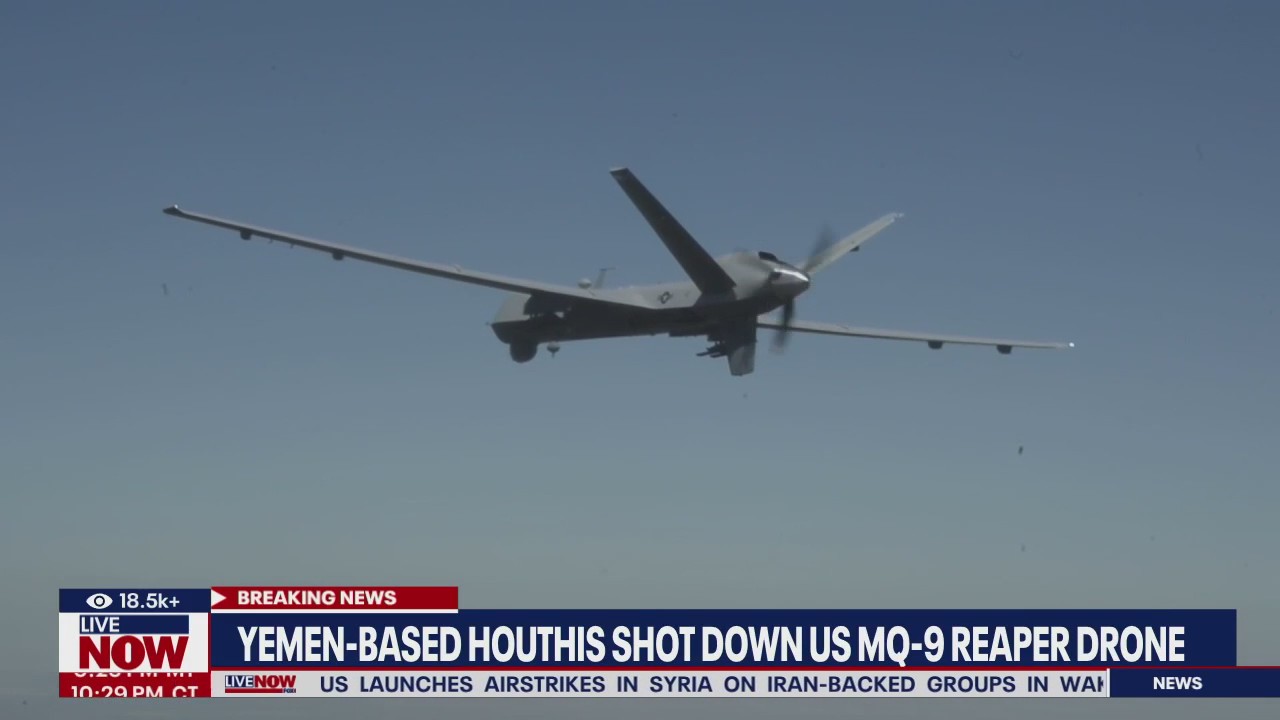 Israel-Hamas war: U.S MQ-9 reaper drone shot down