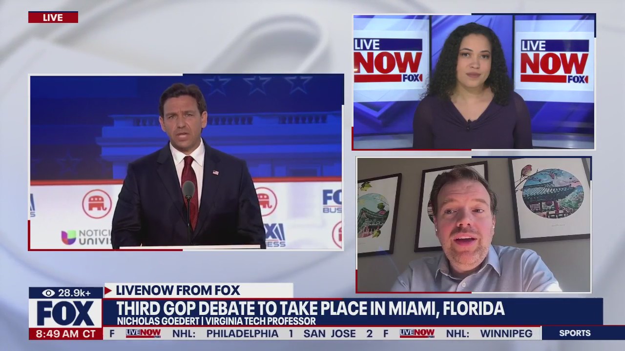 Third GOP debate to take place in Miami