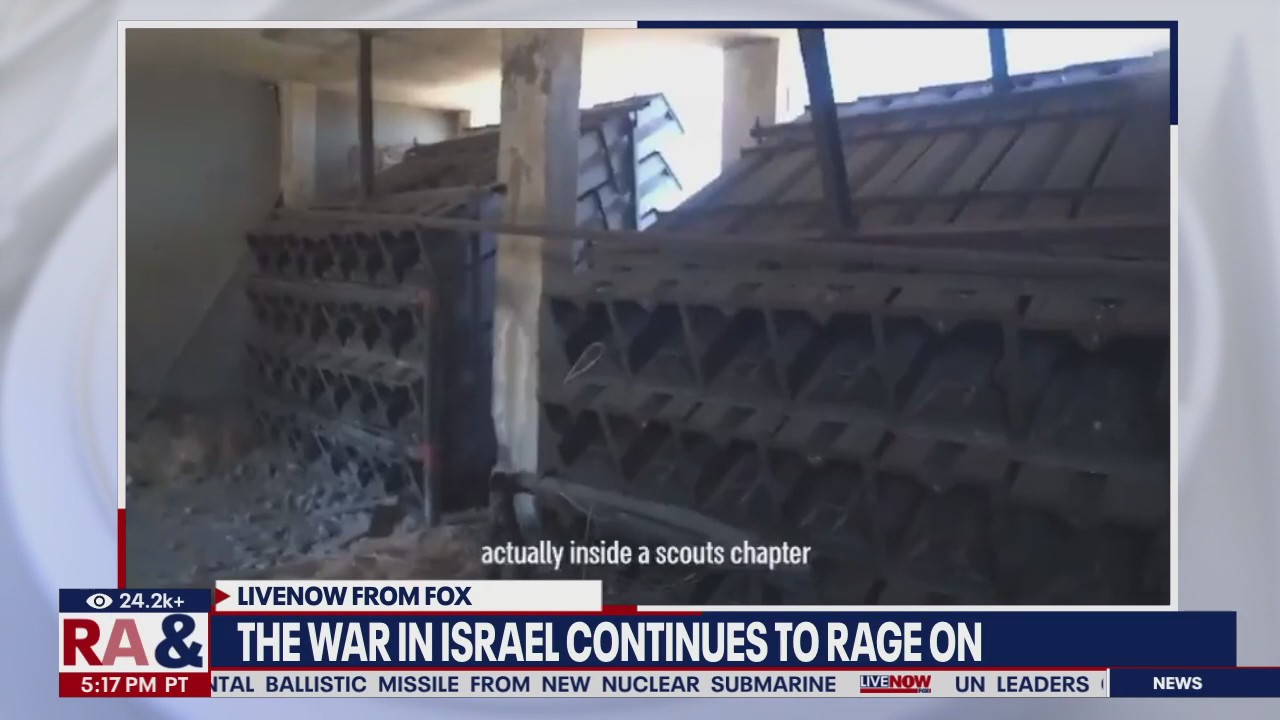 IDF: Hamas rockets found inside Boy Scout hall