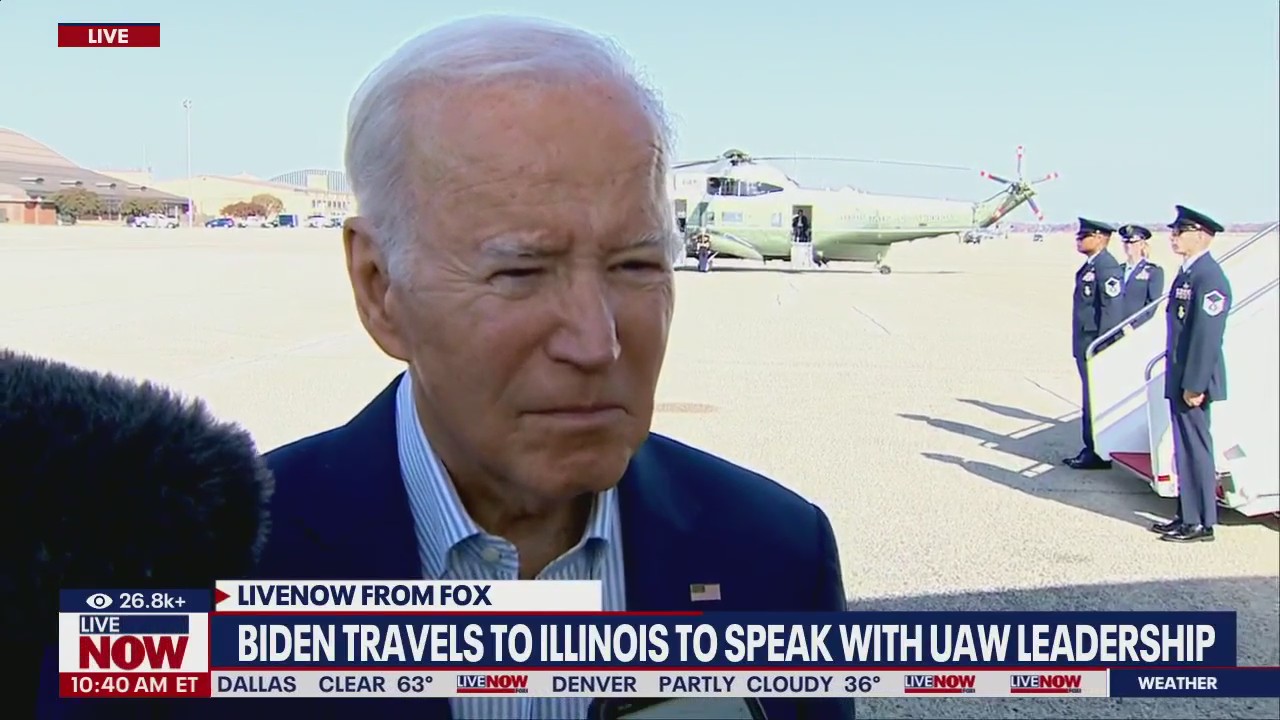 Biden discusses ongoing war in Israel