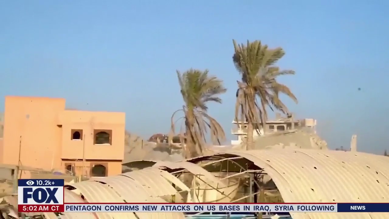 Israel agrees to humanitarian pauses in Gaza