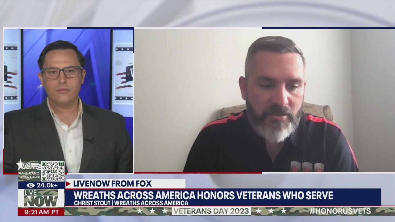 Wreaths Across America honors Veterans who served