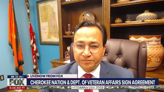 Cherokee Nation and the Department of Veteran Affairs sign historic agreement
