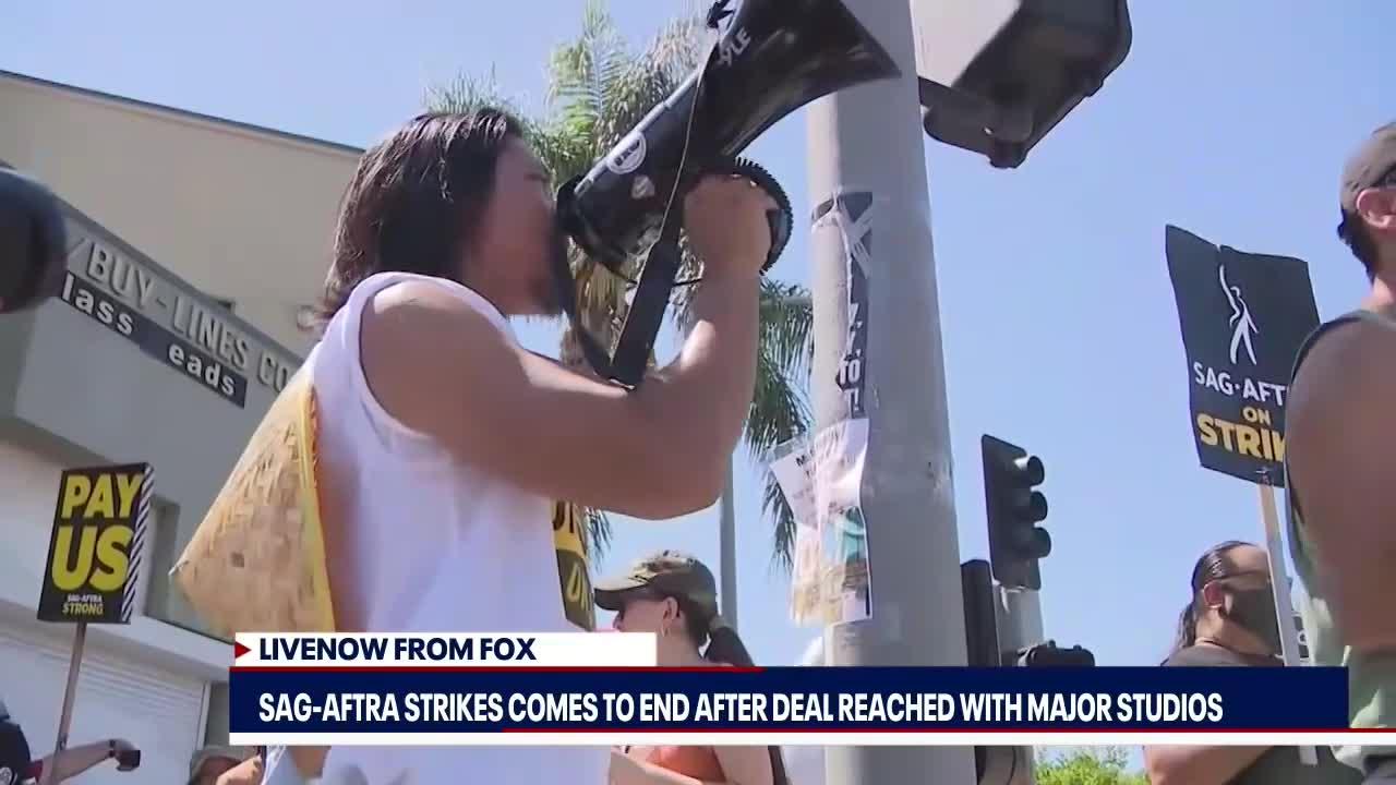 Actor shares thoughts on SAG-AFTRA reaching historic deal