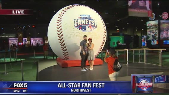 Excitement builds for MLB All-Star Game at Geico All-Star FanFest