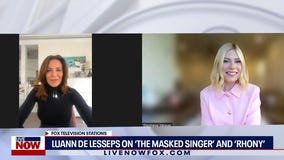 Interview with 'RHONY' star Luann de Lesseps