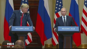 Vladimir Putin says he wanted Donald Trump to win in 2016, but didn't interfere