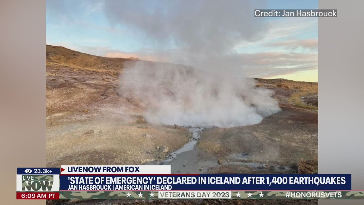 Iceland hit by thousands of quakes in 24 hours