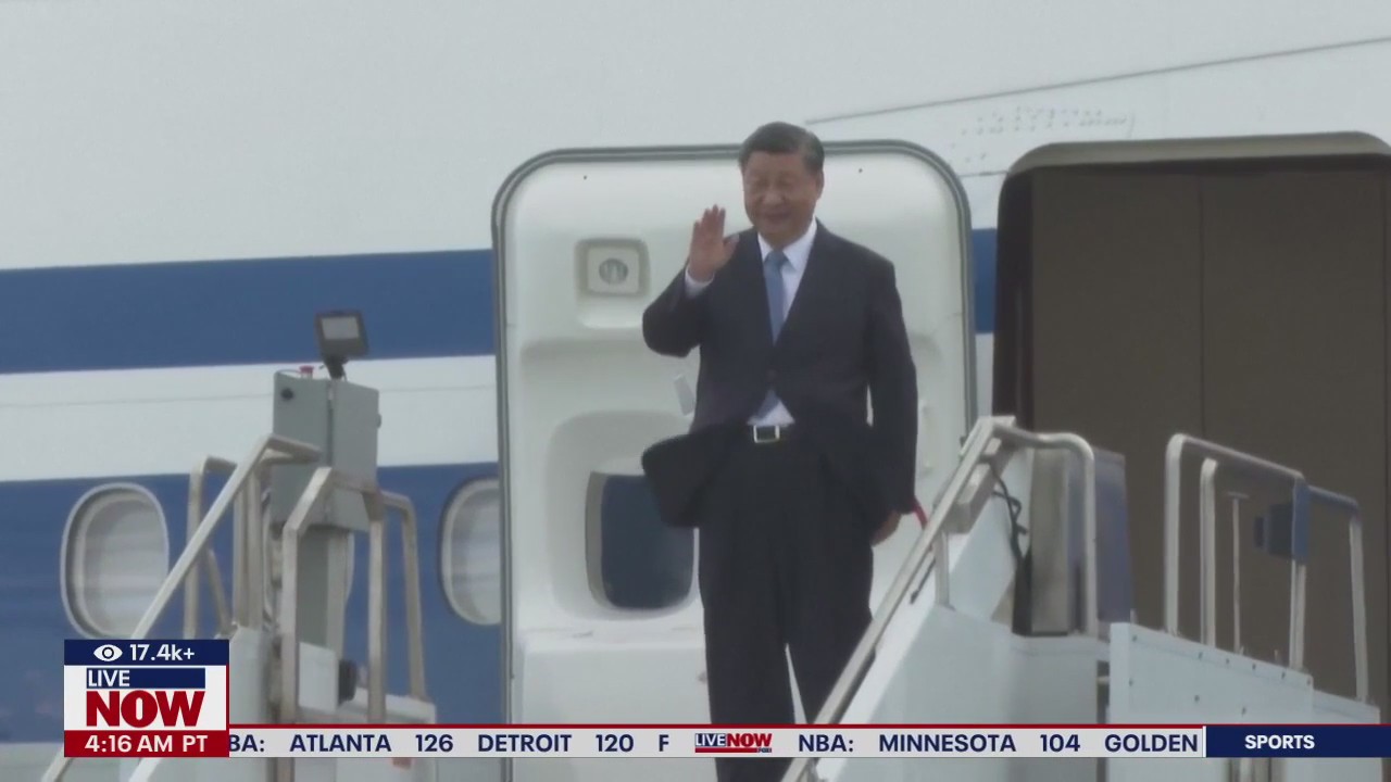 Biden, Xi meet amid global disputes