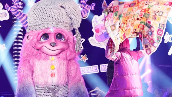 'The Masked Singer' sends home Cuddle Monster