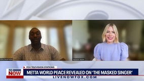 Metta World Peace discusses 'The Masked Singer'
