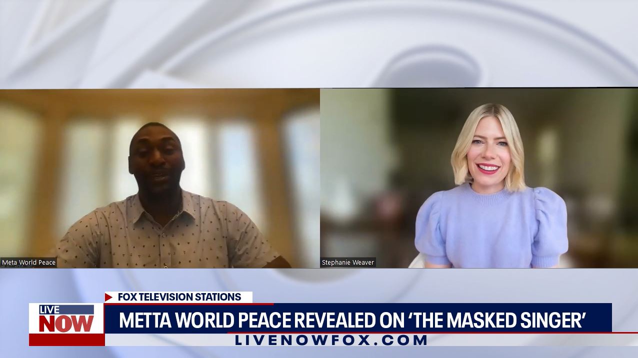 Metta World Peace discusses 'The Masked Singer'