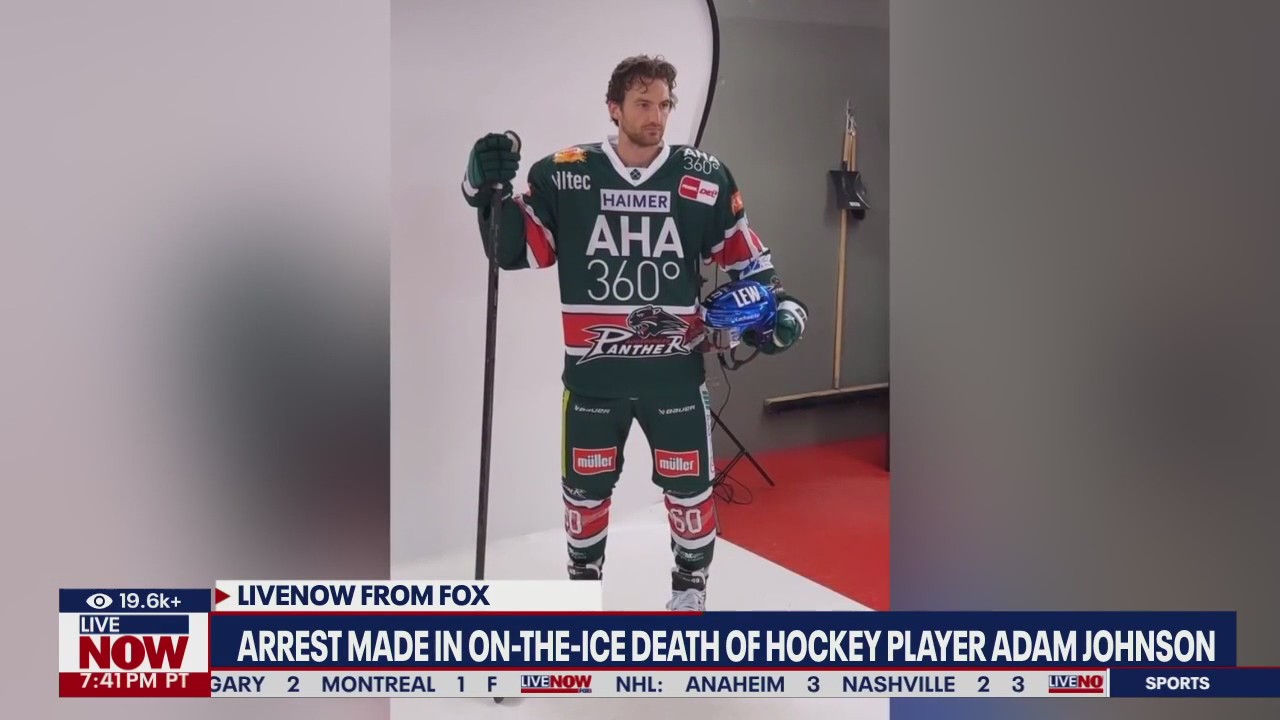 Adam Johnson death: Suspect arrested in England