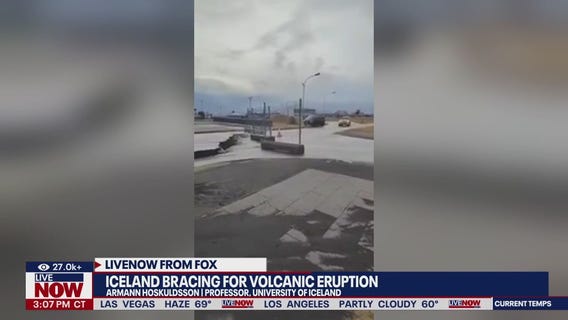 Volcano may erupt in Iceland after earthquakes