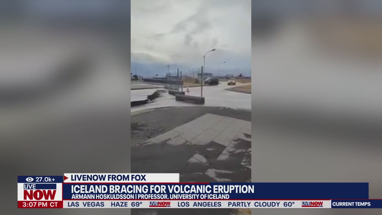 Volcano may erupt in Iceland after earthquakes