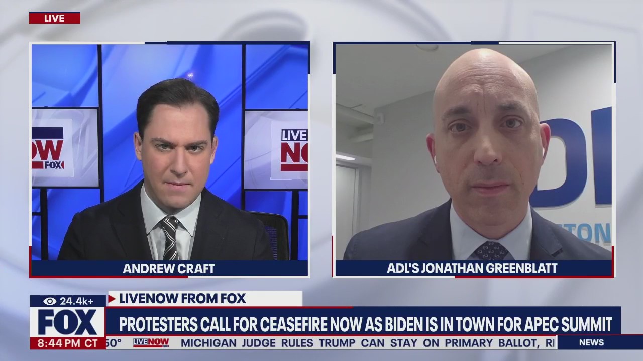 ADL on antisemitic incidents, rhetoric amid war