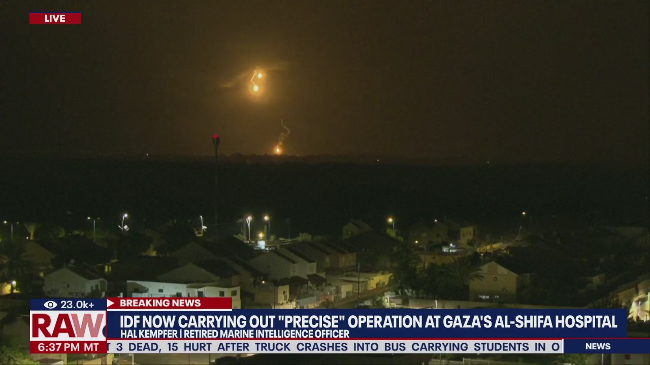 Al-Shifa hospital at center of IDF operation