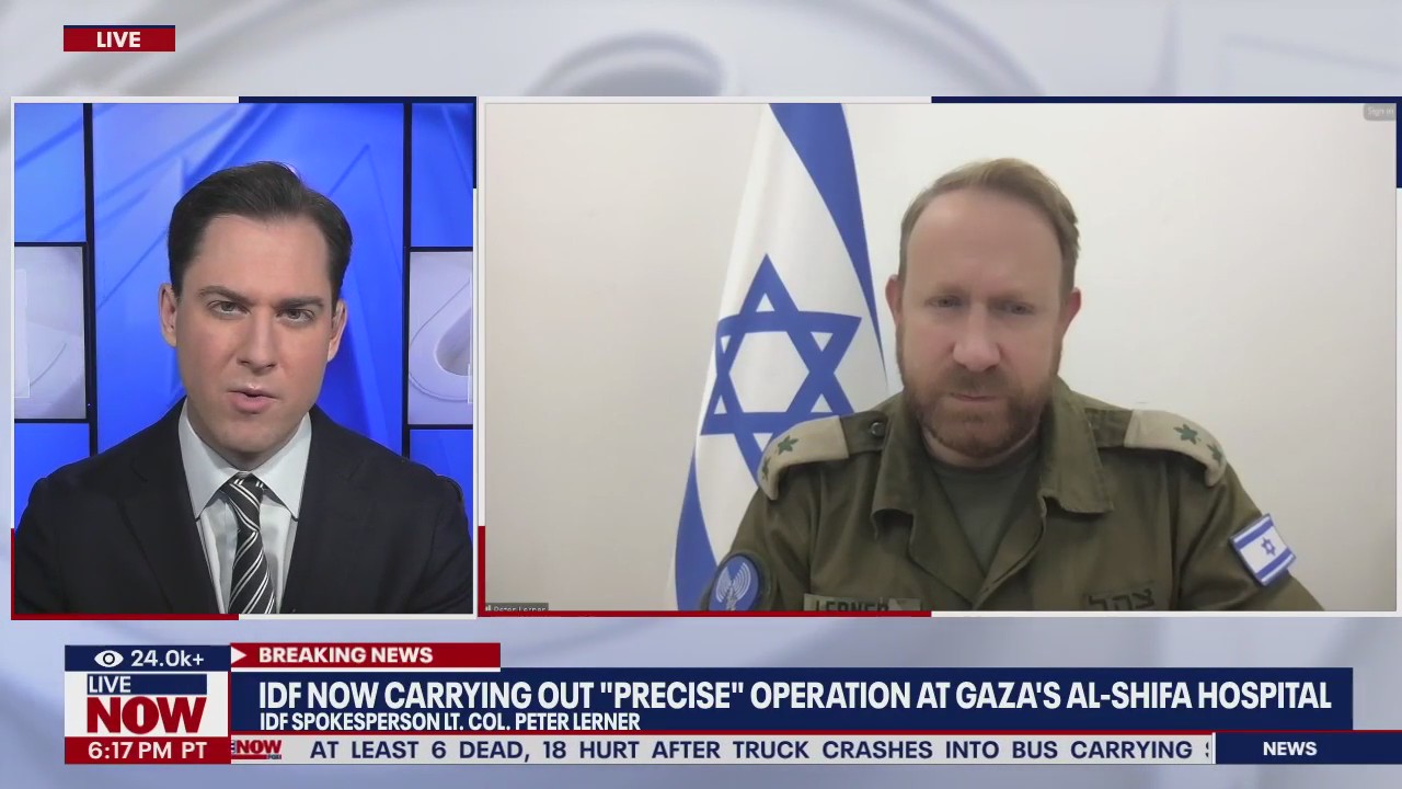 IDF: Targeted operation at Gaza hospital underway