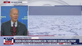 Biden delivers remarks on climate action