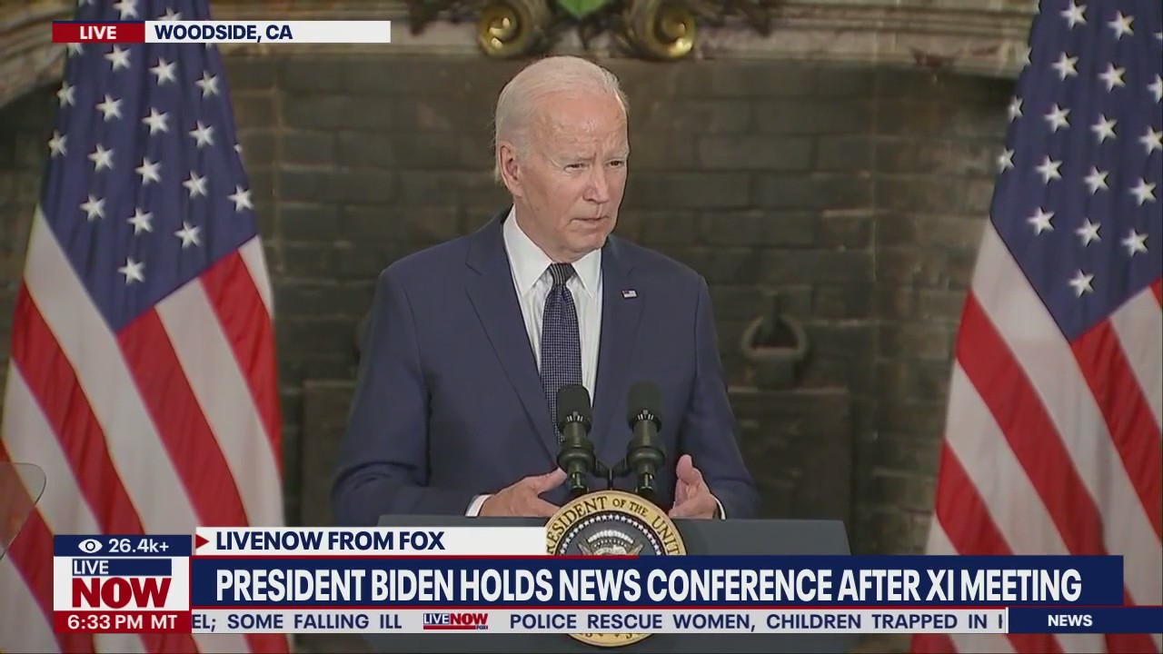 Biden-Xi meeting: President's full speech