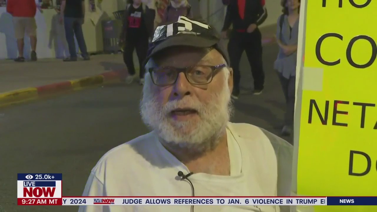 Israeli's call for 'ceasefire' in Gaza