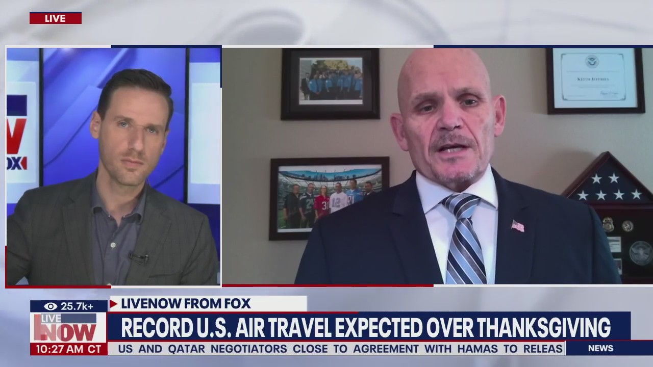 Holiday travel: Record air travel expected