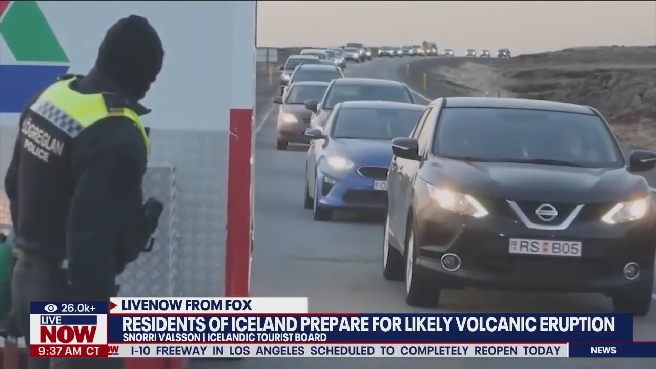 Iceland prepares for volcanic eruption