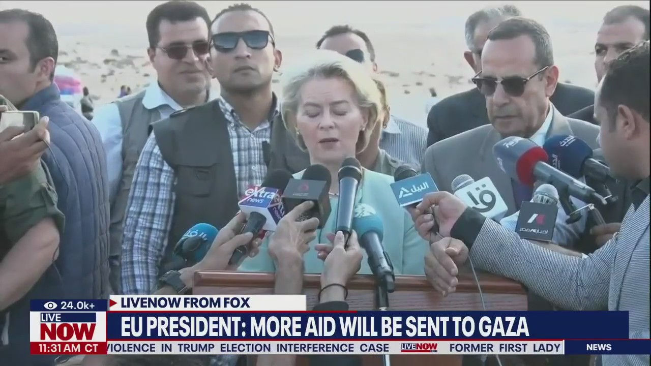 EU Commission announces aid to Gaza