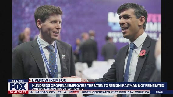 OpenAI employees threaten to quit, follow Altman